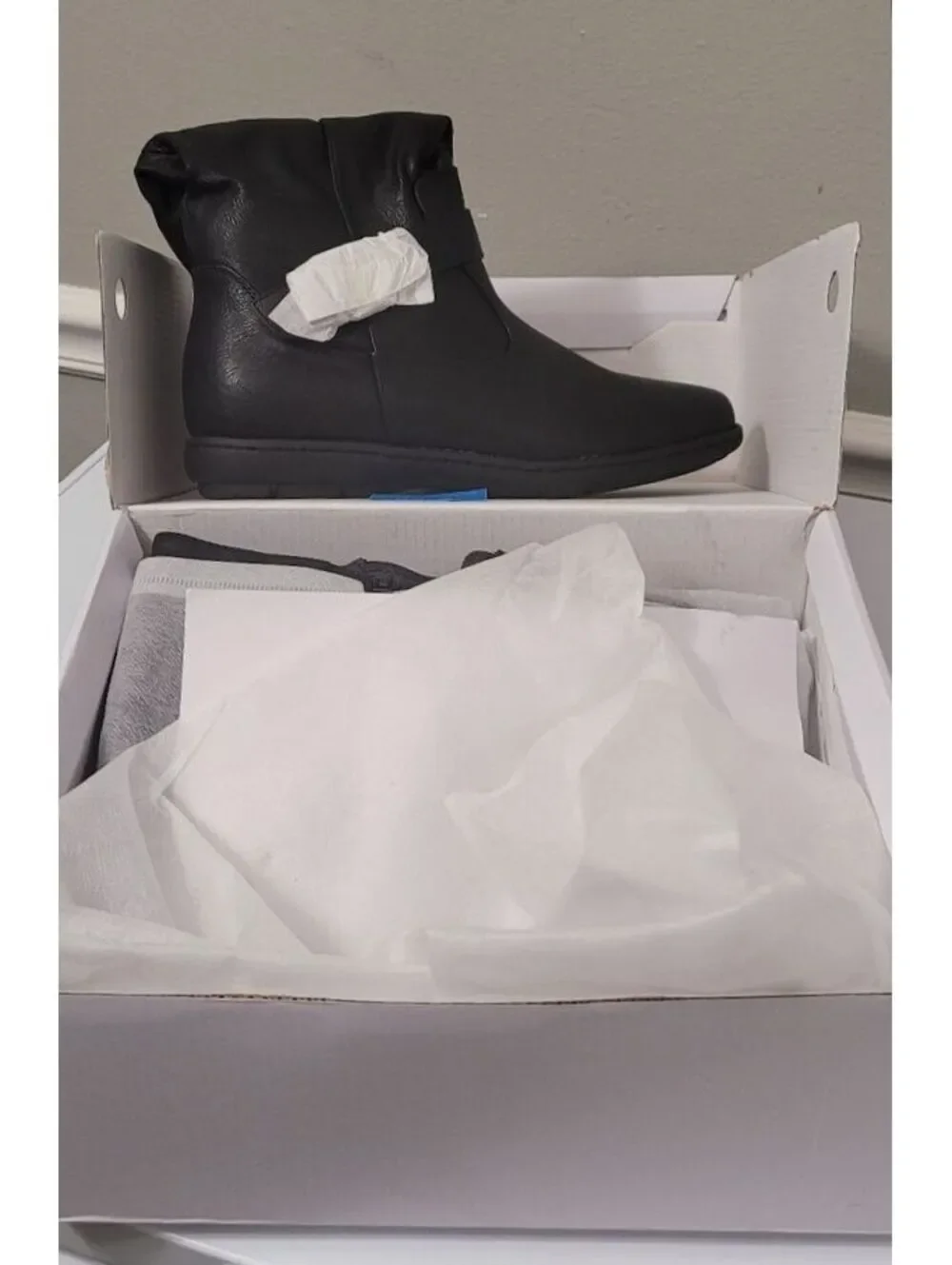 Dream Pairs Black Faux Fur-Lined Knee High Women's Winter Boots Tall Boots US 10